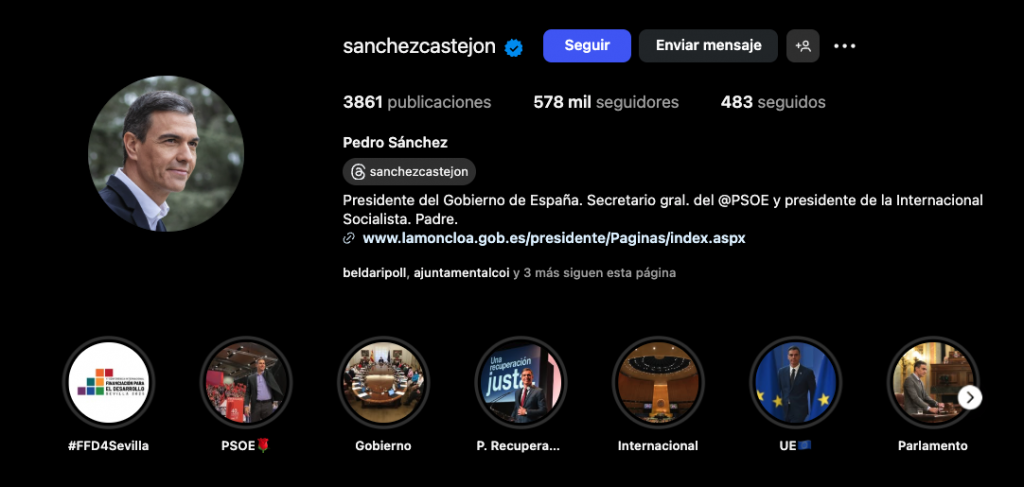 Cómo usan las redes sociales los partidos políticos en España