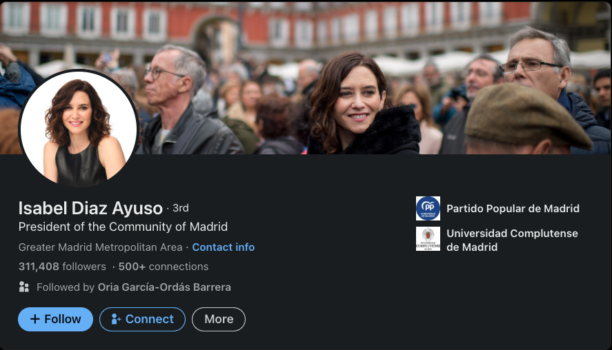 Por qué LinkedIn está infrautilizado por los políticos