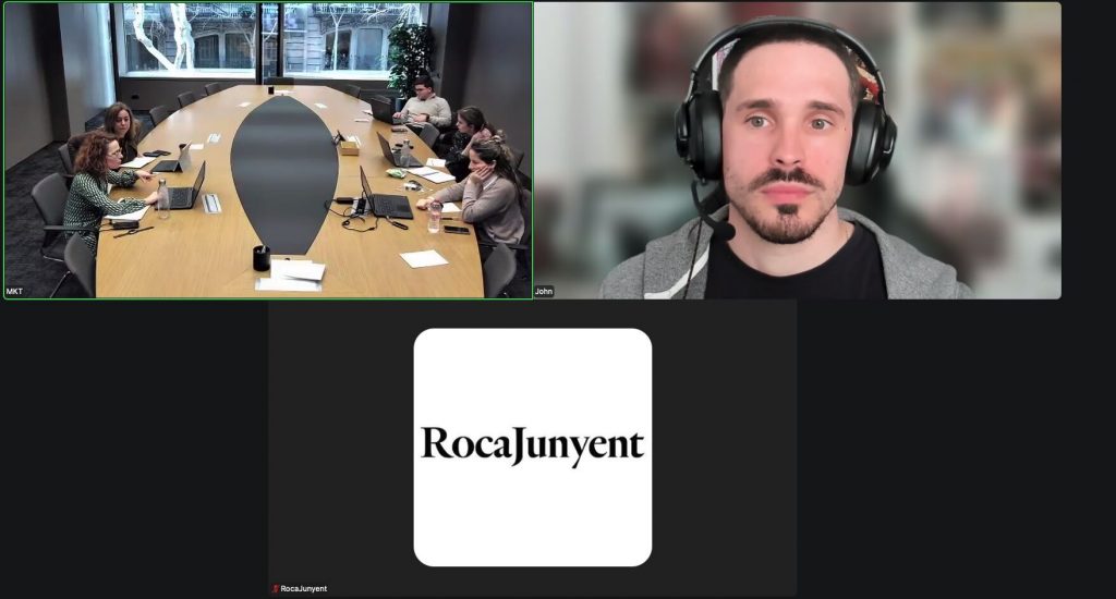 Formación de LinkedIn para RocaJunyent