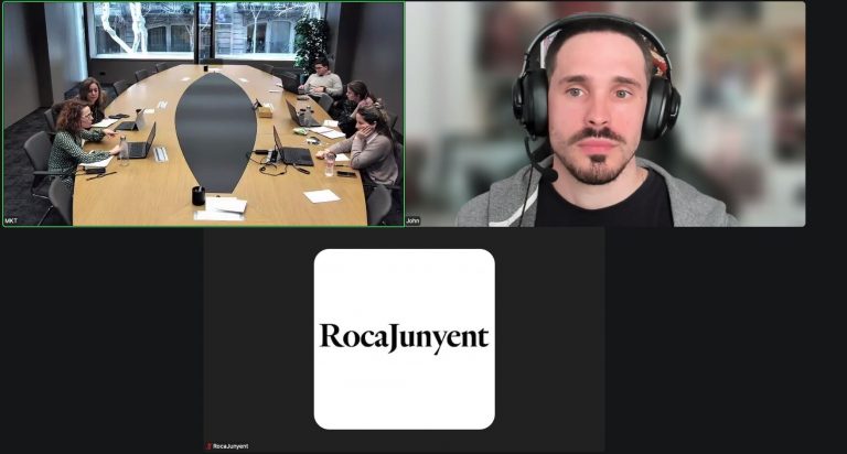Formación de LinkedIn para RocaJunyent